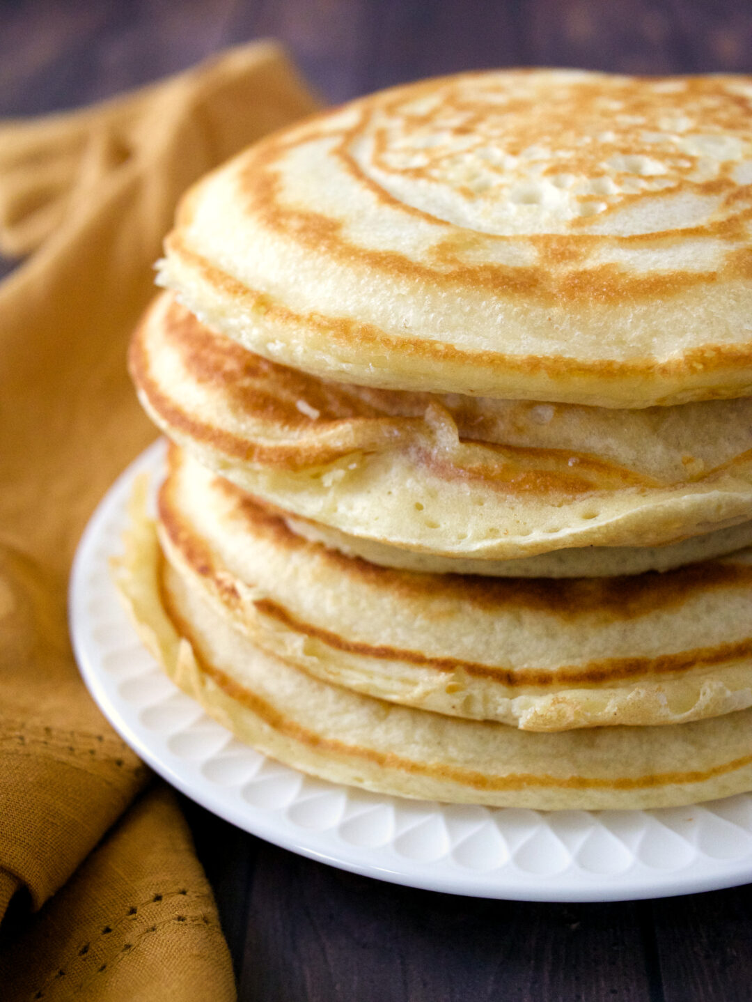 Fluffy Buttermilk Pancakes – Recipes By Val