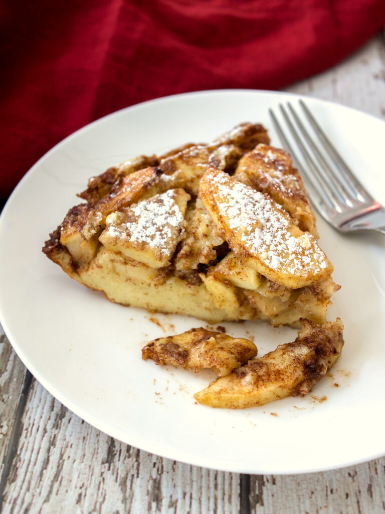 Baked Apple Pancake – Recipes By Val