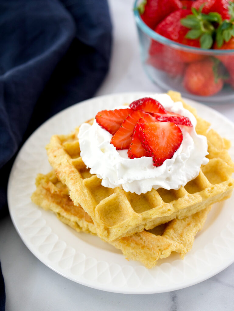 Protein Packed Waffles (Gluten Free) – Recipes By Val