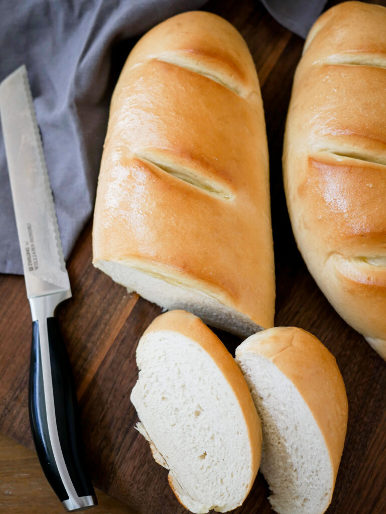 Easy Homemade French Bread – Recipes By Val