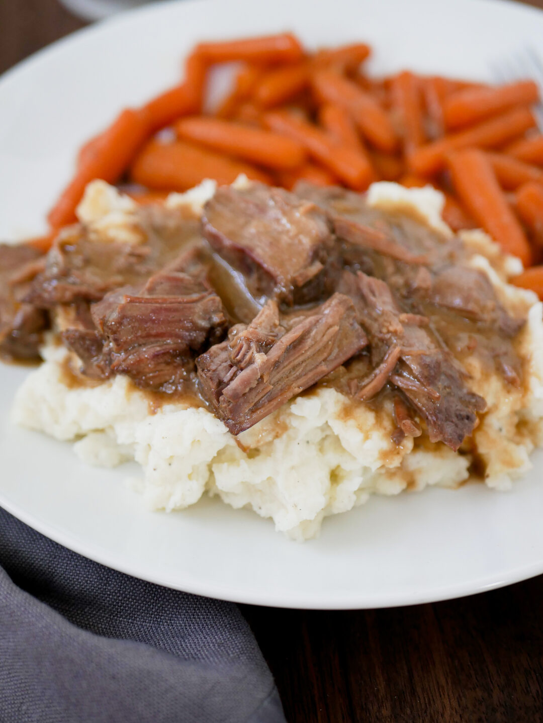 Favorite Pot Roast and Mashed Potatoes – Recipes By Val
