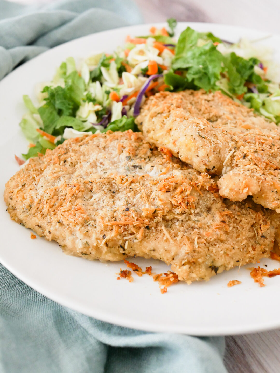 Parmesan Crusted Chicken – Recipes By Val