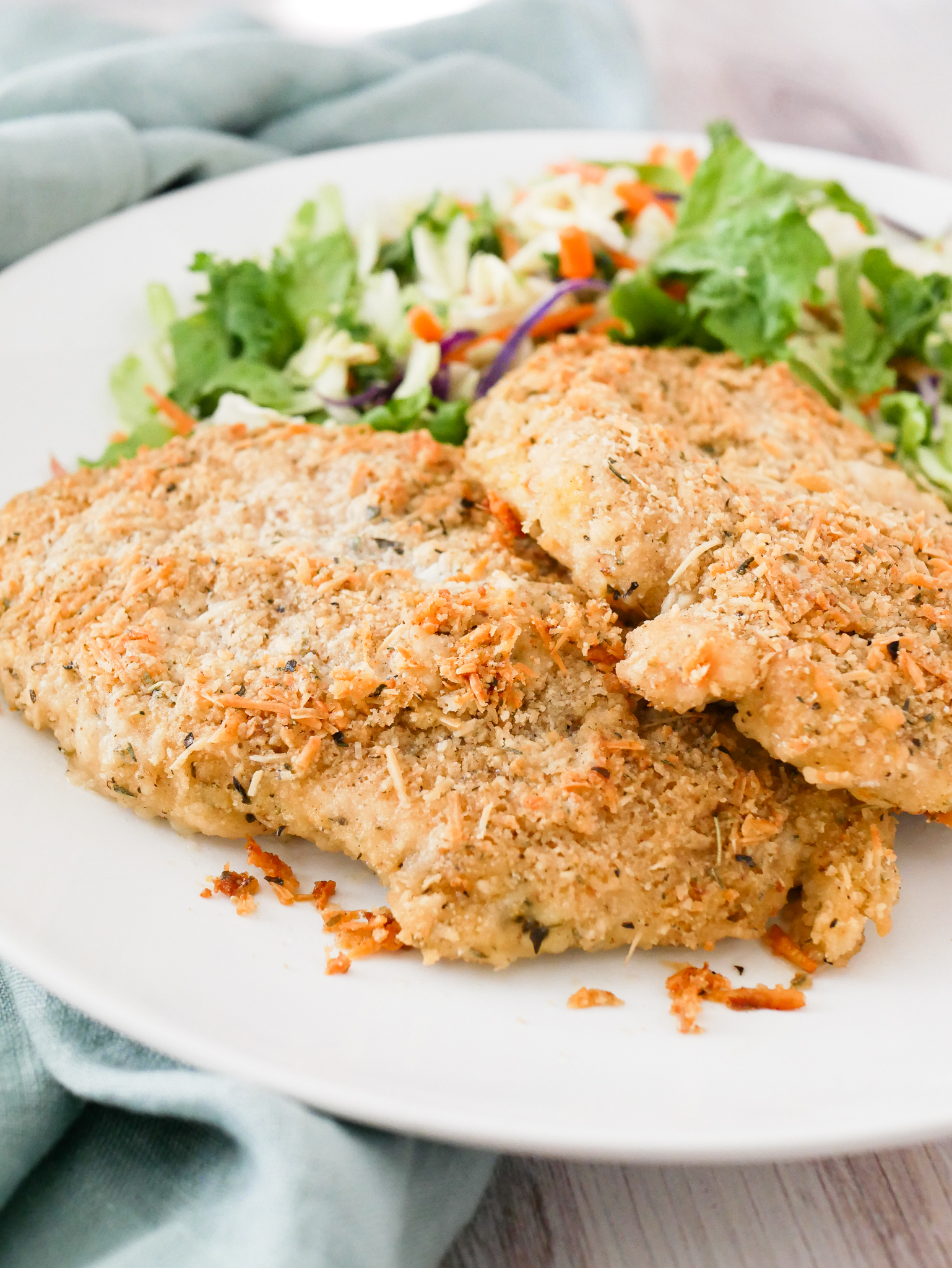 Parmesan Crusted Chicken – Recipes By Val