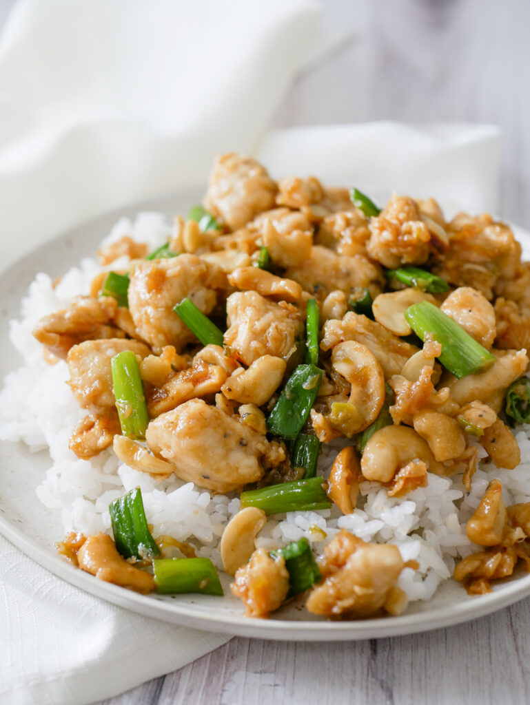 Cashew Chicken – Recipes By Val