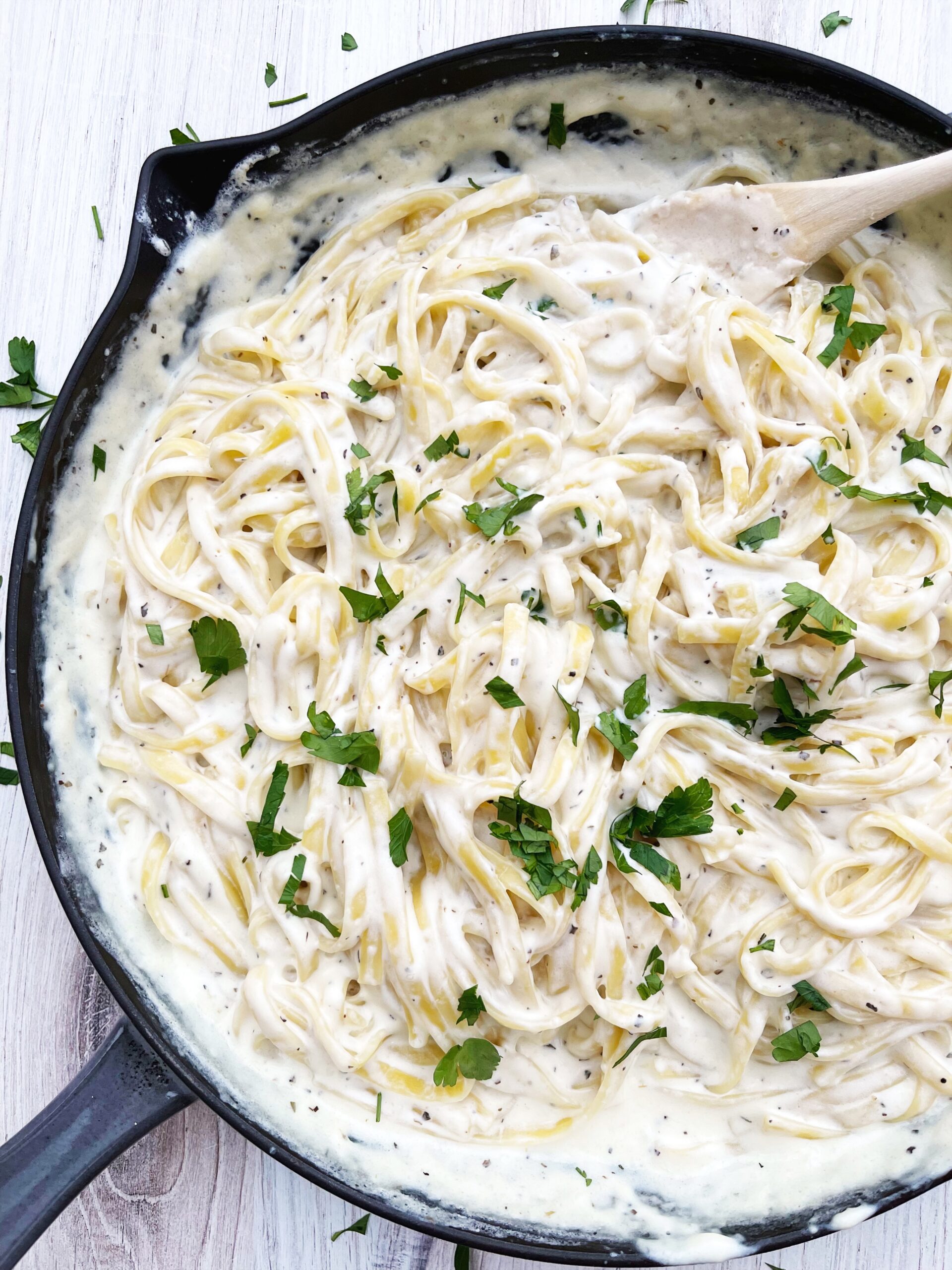 Fettuccini Alfredo – Recipes By Val